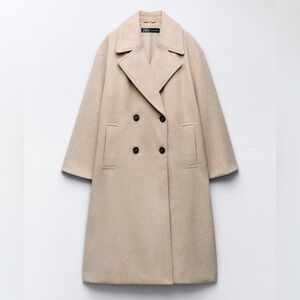 Zara Soft Oversized Coat